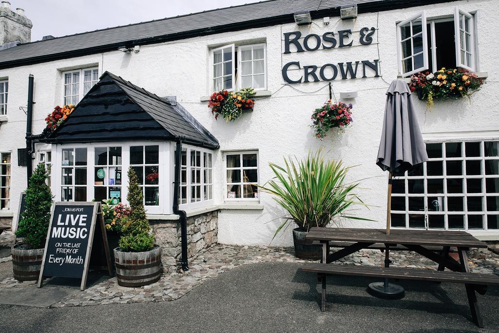 Rose And Crown Hotell Porthcawl Eksteriør bilde