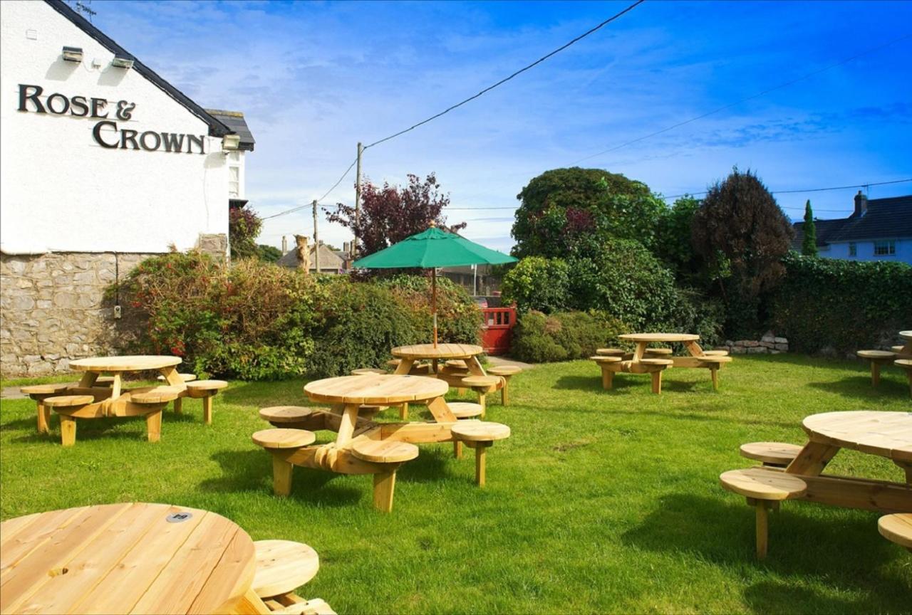 Rose And Crown Hotell Porthcawl Eksteriør bilde