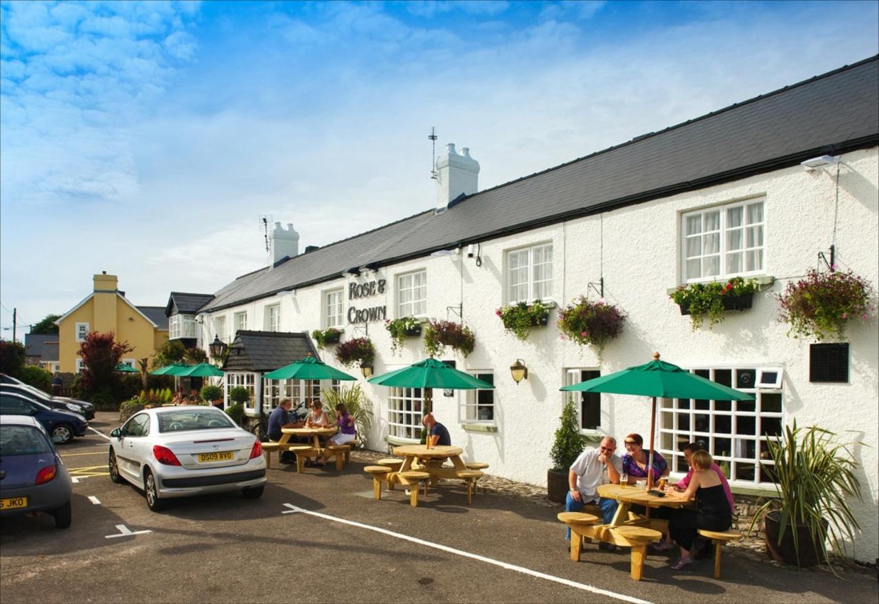 Rose And Crown Hotell Porthcawl Eksteriør bilde